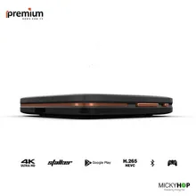 Original Amlogic S905X Smart 4K Android Tv box IPTV Receiver Wifi Set Top Box Decoder Receptor Ipremium Migo pro