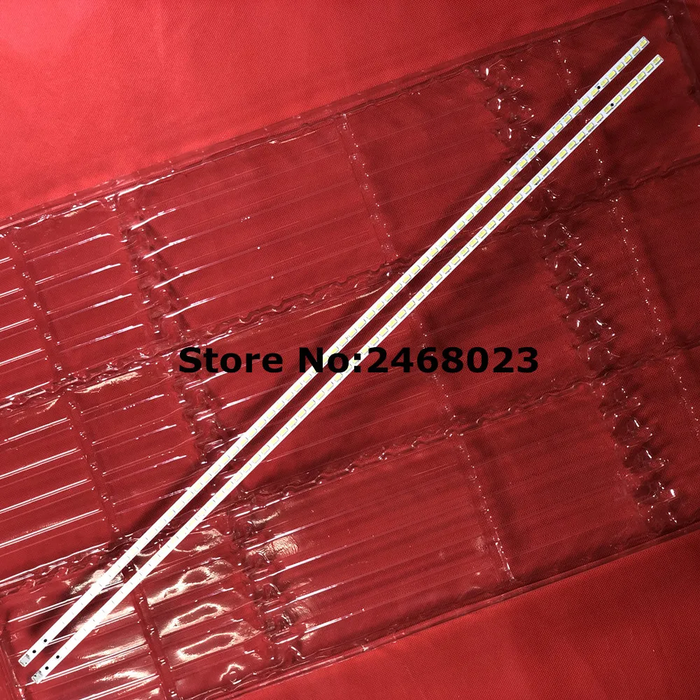 2 шт. светодиодный Подсветка бар для SONY KLV-60EX640 KDL-60R550A 60R555A Sharp LC-60LE640U LC-60LE751 JE600D3GV2AY