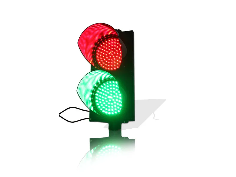 WDM 200mm PC Red Green Road Junction Traffic Signal Light 