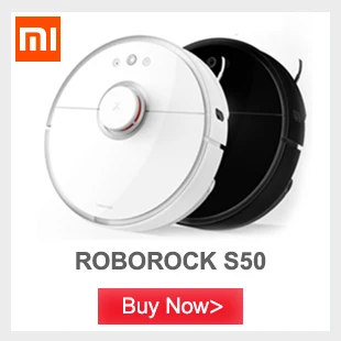 Робот-пылесос Xiaomi Roborock S50 S51, 2 запасные части, боковые щетки, роликовая щетка, кучи, фильтр, тряпка для уборки пыли, коробка