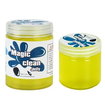 

VODOOL Car Keyboard Gel Sticky Dust Cleaner Interior Air Vent Outlet Cleaning Tool Car Maintenance washer