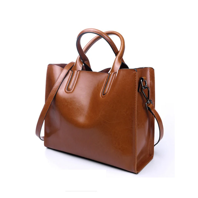 Бренд SMILEY SUNSHINE, женская сумка из натуральной кожи, сумки через плечо, женская сумка с верхней ручкой, женские кожаные сумки
