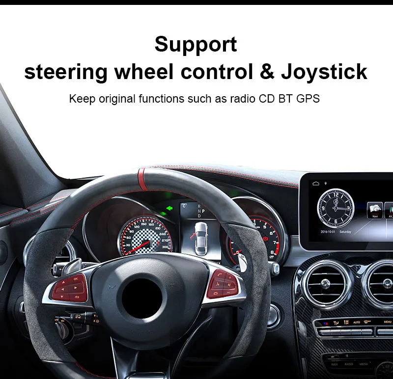 Top Ugode Car Multimedia Player 10.25 Inches Screen Monitor GLA A CLA GPS Navigation Bluetooth For Benz A CLA GLA Vehicle Car Player 13