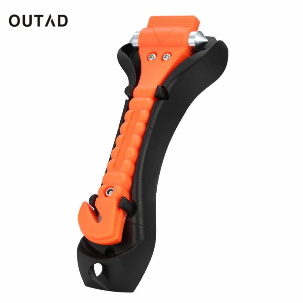 Mini Safety Hammer Life Saving Escape Emergency Hammer Seat Belt Cutter Car Glass Window Breaker Rescue Hammer Tool