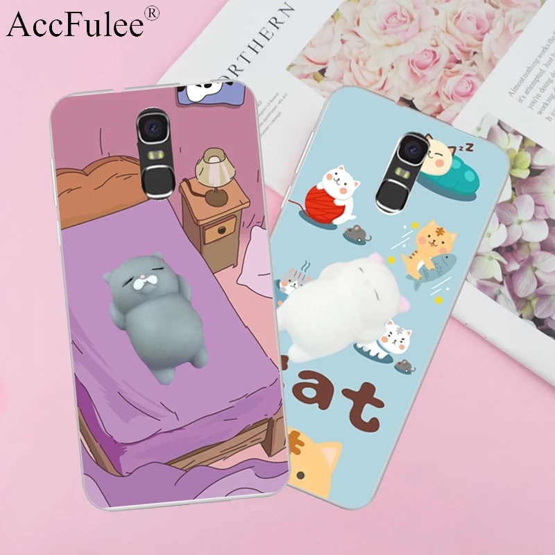 

Squishy Funny Cat Case For BQ Space Lite 5202 5201 Choice 5065 Strike 5058 5059 Selfie 5050 LTE 5044 Bond 5022 Strike 5020 5520