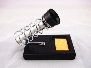 

2017 HOT Repair Tool Soldering Iron Gun Stand Holder Support Station Metal Base with Solder Sponge