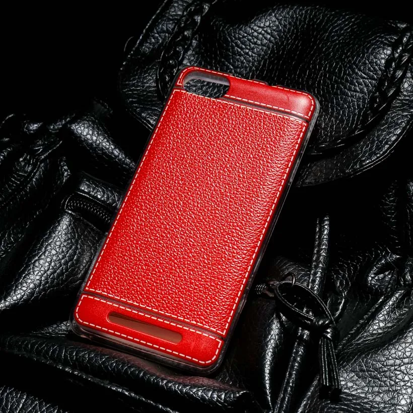 Akabeila телефон, чехол s для BQ Strike BQS-5020 BQ BQS Strike S5020 5020 BQS502, чехлы для телефонов, мягкие чехлы из ТПУ с покрытием личи, чехол - Цвет: Red