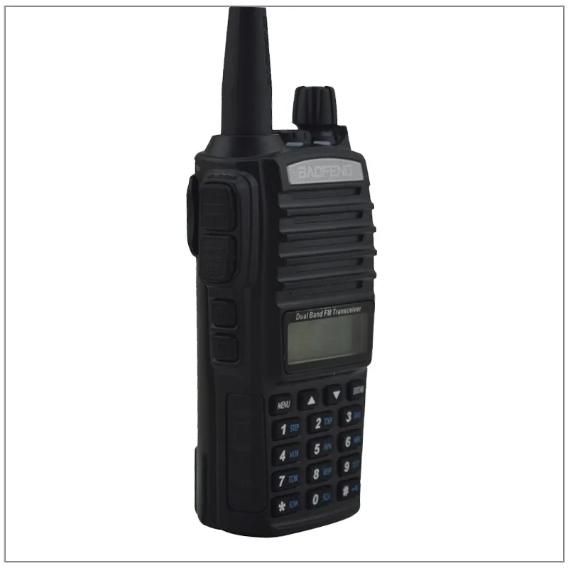 Портативный Baofeng радио UV-82 двухканальные рации черный двухдиапазонный VHF/UHF Ham трансивер UV 82