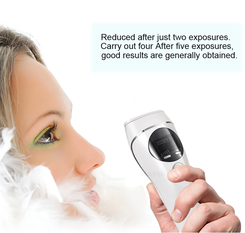 2019 лазер для удаления волос депилятор Постоянный ЖК-дисплей машина безболезненный Эпилятор уход за лицом и телом средства по уходу за