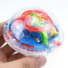 3D лабиринт-головоломка, мяч, игры, волшебный Интеллектуальный пазл, игра IQ Balance, развивающие игрушки для детей