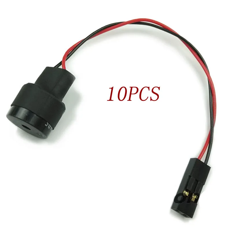 10PCS Naze32 Cleanflight Buzzer Hummer Speaker Flight Controller Active DIY Spare Parts for RC Micro Drone Quadcopter | Игрушки и хобби