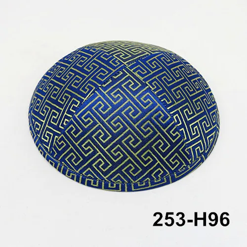 Парча 19 см kippot kipa Appaerl Аксессуары Шапки вязаные шапки beanie Kippah Jean Yarmullka