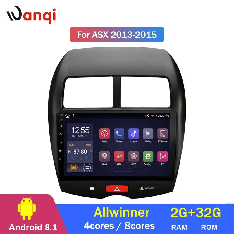 2G RAM 32G ROM 10.1 بوصة الروبوت 8.1 ل ميتسوبيشي ASX (2013-2015) مشغل أسطوانات للسيارة GPS والملاحة الوسائط المتعددة نظام 2G RAM 32G ROM 10.1 بوصة الروبوت 8.1 ل ميتسوبيشي ASX (2013-2015) مشغل أسطوانات للسيارة GPS والملاحة الوسائط المتعددة نظام