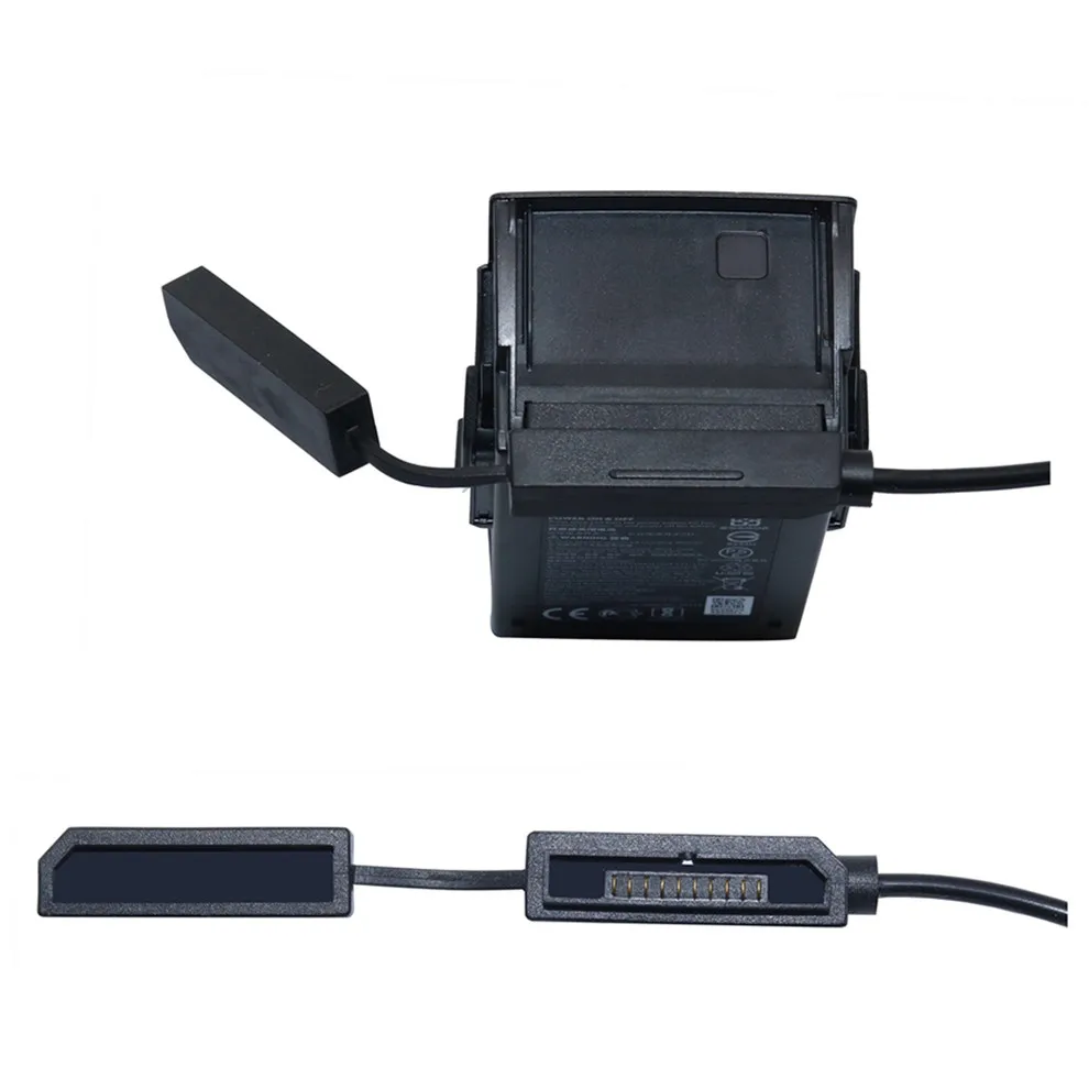 3в1 автомобильное зарядное устройство адаптер для DJI Mavic Air пульт дистанционного управления и зарядное устройство