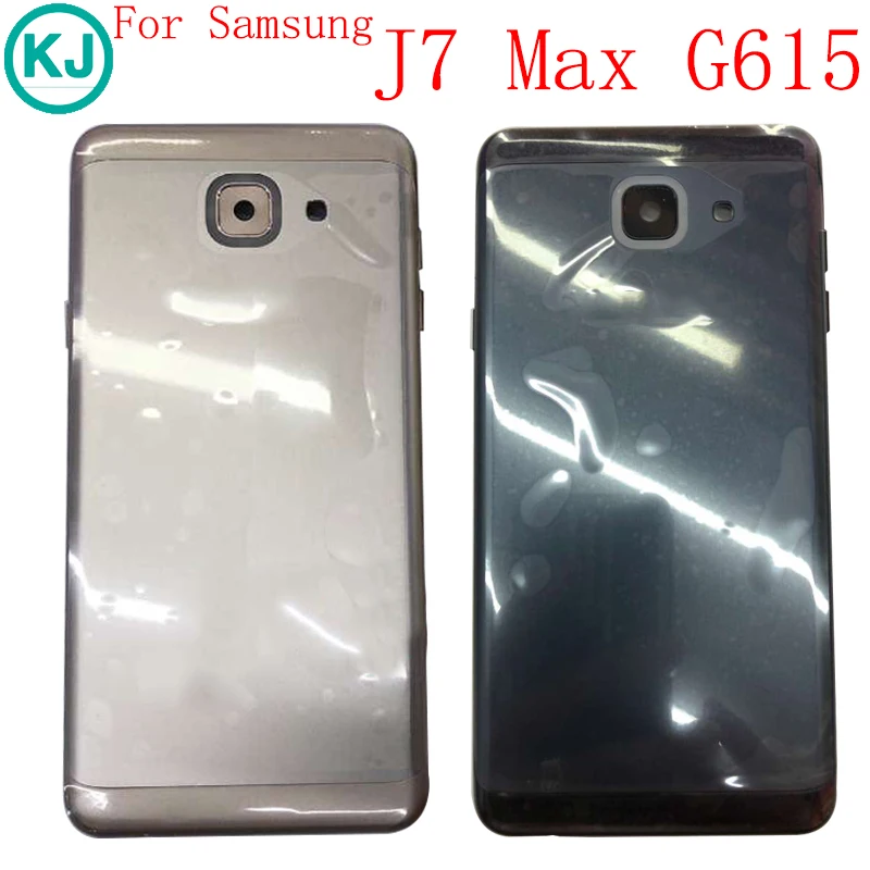 

Full Housing For Samsung Galaxy J7 Max G615 Back Door Battery Cover Middle Frame Bezel Plate