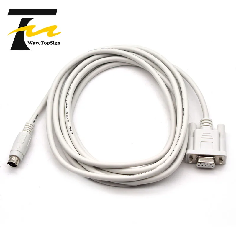 Кабель программирования Mitsubishi PLC линия загрузки данных и связи FX Series SC 11 RS232