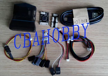 

PX4 Pixhawk Lite V2.4.6 32Bits Open Source Mini Flight Controller 43x42mm with Case / PPM Encoder / T-card / I2C for Multicopter