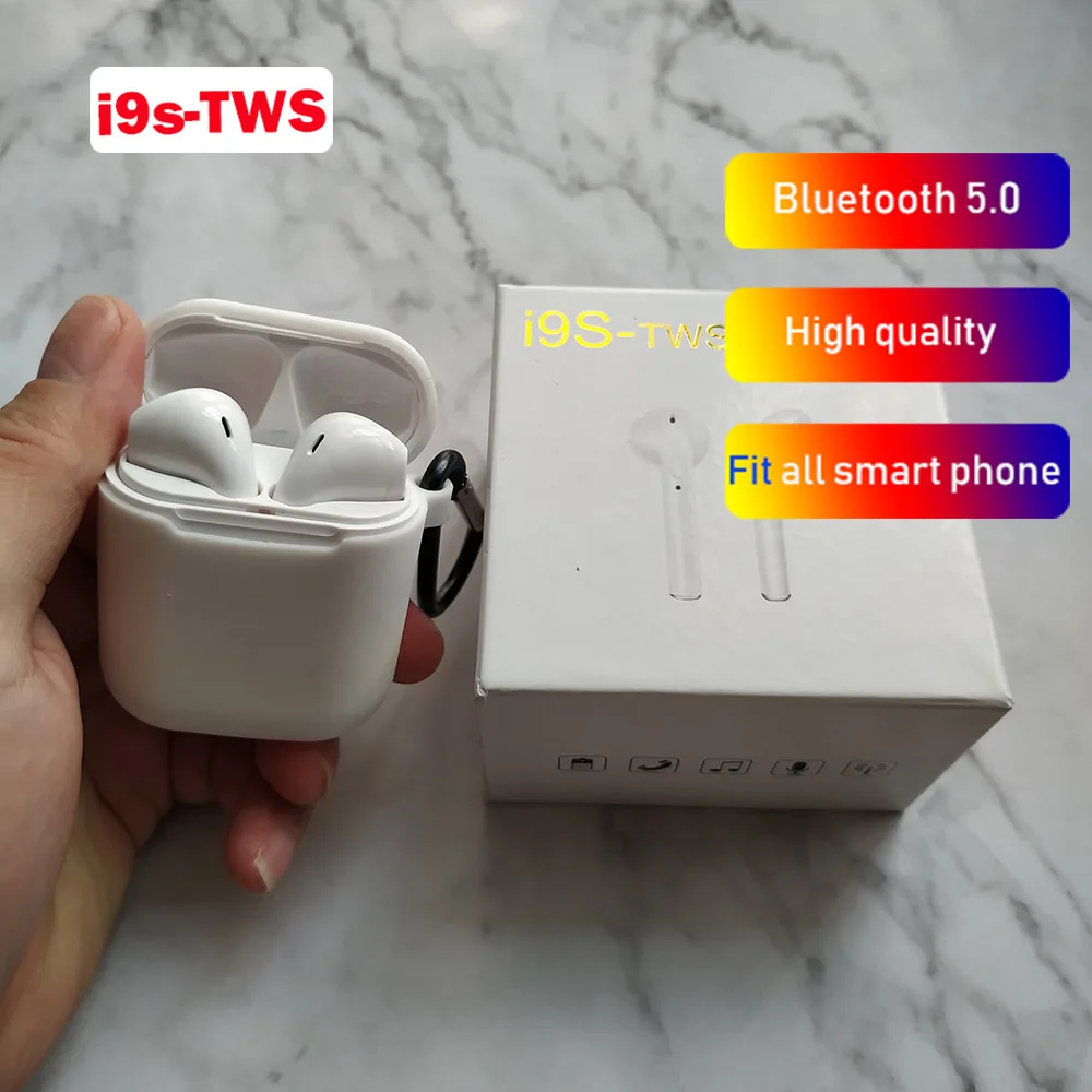 

i7s i9s TWS Wireless Bluetooth Earphones pk i10 i12 i20 i13 i15 tws Mini True Wireless Earbud Headset with Charging Box