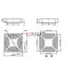 CPU heat sink 16mm thickness slim ball bearing fan 1155 1150 Interface Silent i3 ► Photo 3/6