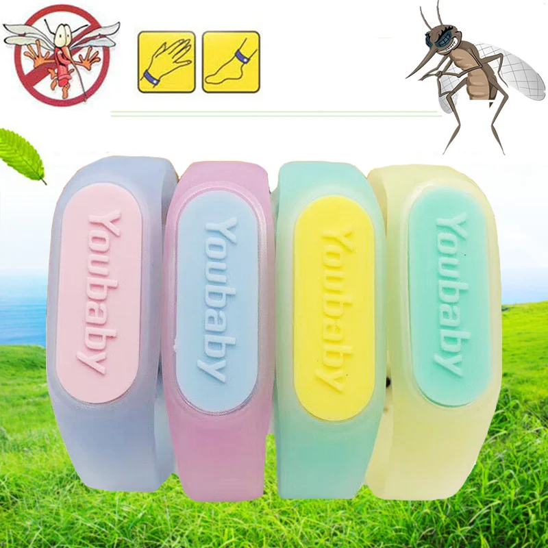 

Bracelet Anti Mosquito Mozzie Insect Bugs Repellent Repeller Wrist Bands Wristband dropshipping Mosquitoes Pest Control