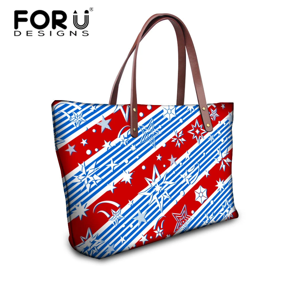 

FORUDESIGNS Beautiful Christmas Gift Women Tote Handle Bags Female Handbag Crossbody Bags Femme Casual Shoulder Bags with Zipper