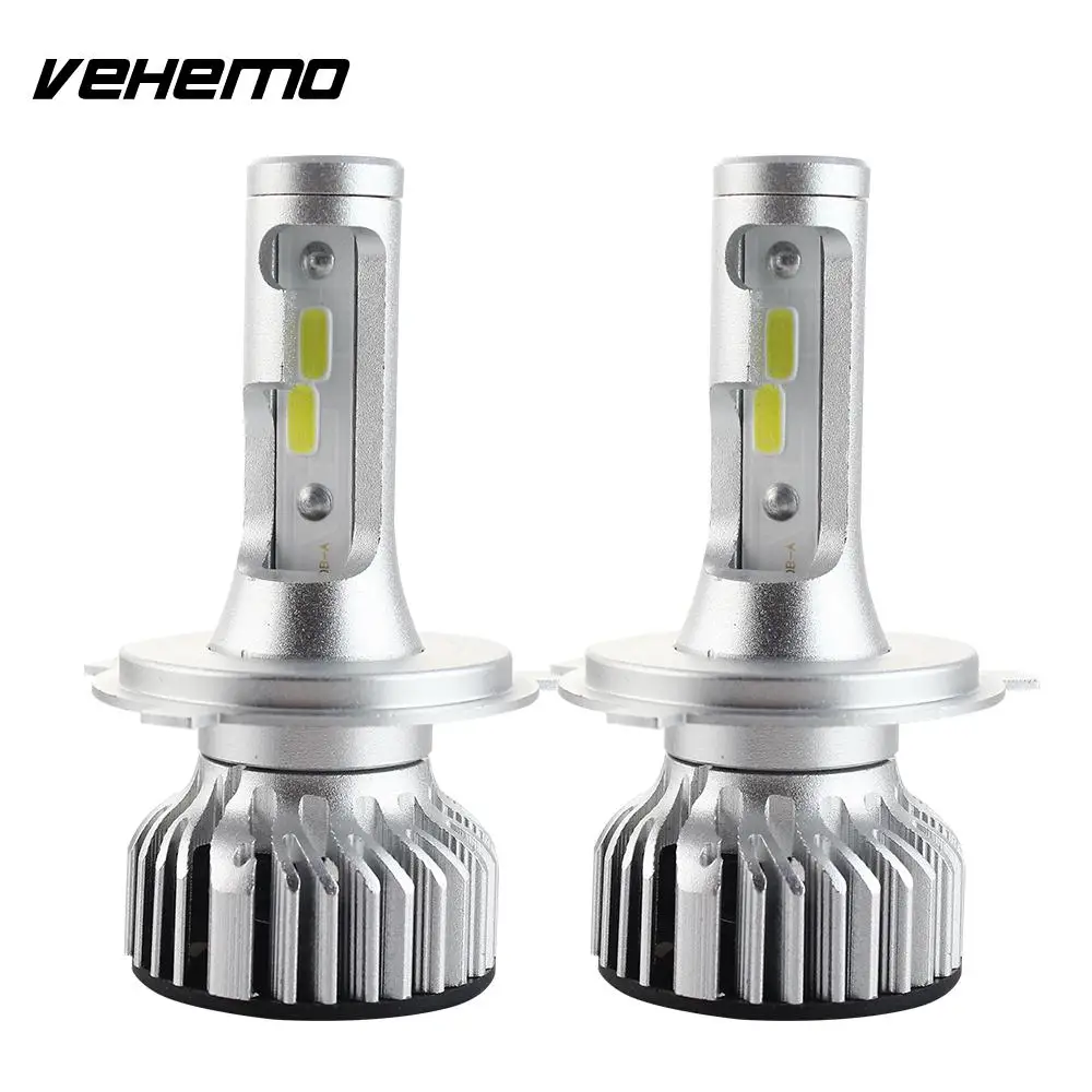 

Vehemo X8 H4 DC12V LED Headlight Front Lamp Light Bulbs LED Fog Light Automobile Car Styling Super Bright Lighting Assembly