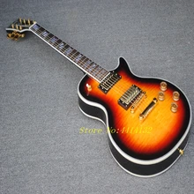

Wholesale Custom shop 1959 R9 Tiger Flame electric guitar Standard LP electric guitar HOT!Free shipping