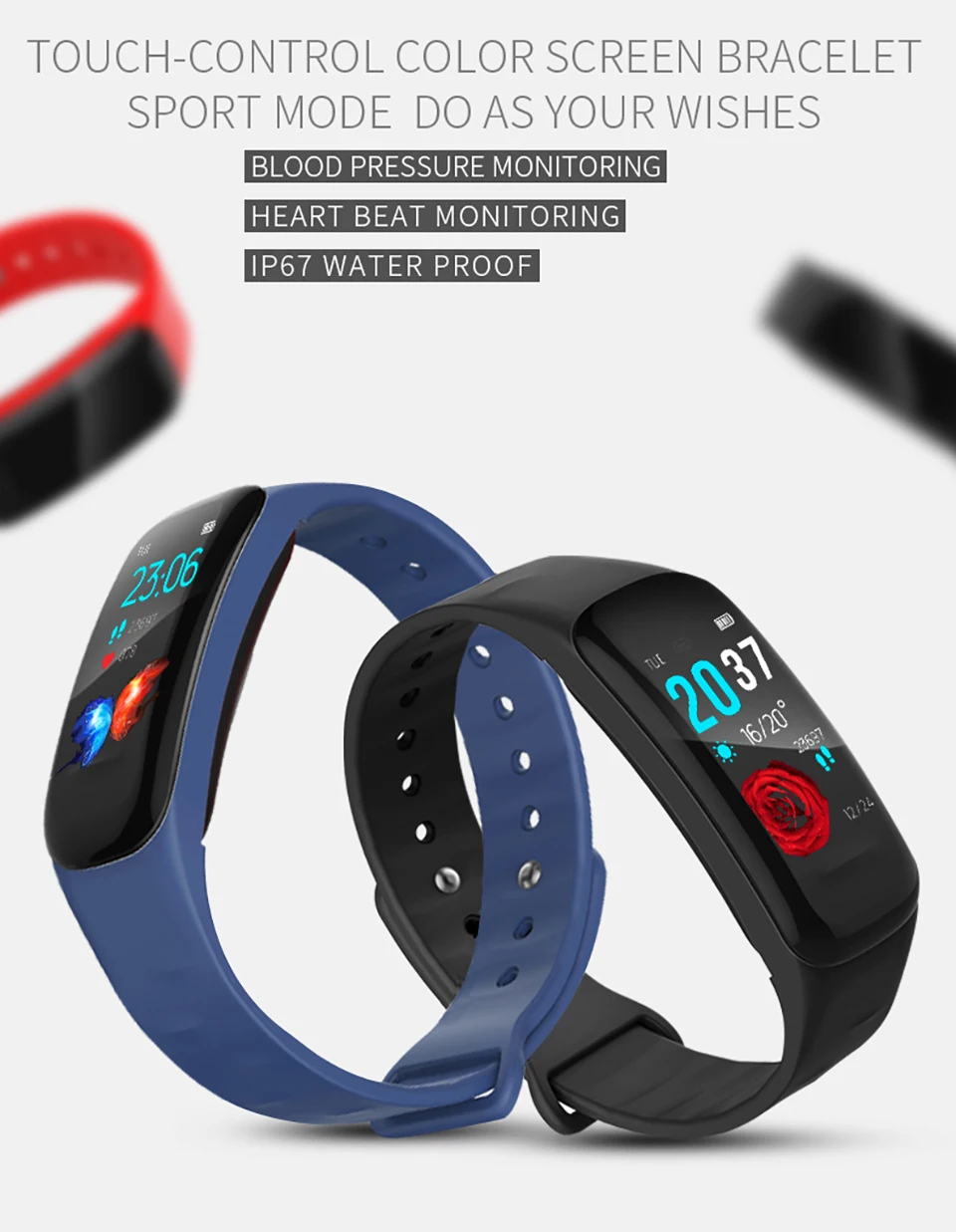 H01 Смарт-часы мужские спортивные цифровые фитнес-наручные часы светодиодный Интеллектуальный браслет умные часы для поддержания