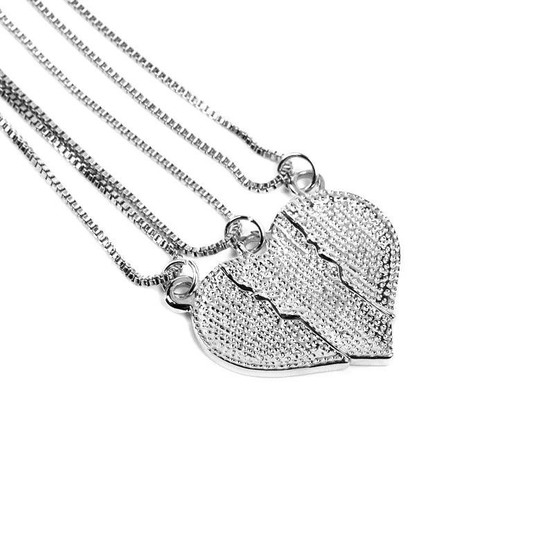 3 шт. ожерелье чокер для женщин|broken heart pendant|womens chokerheart pendant |