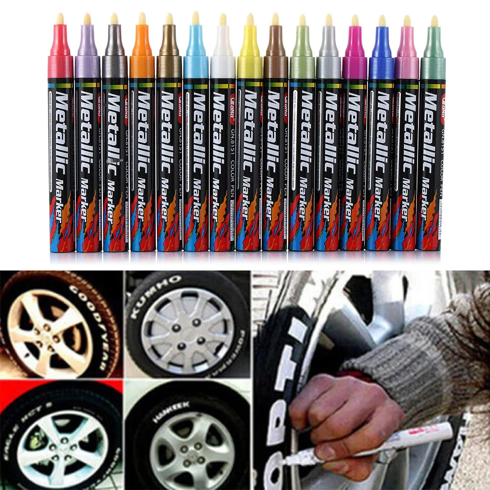 2019 Car Motorcycle Waterproof Auto Car Coat Painting Pen Touch up Scratch Clear Repair Remover Marker Tools Accessories