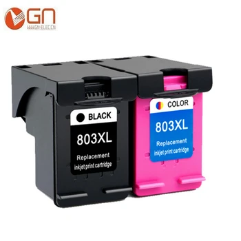 

GN 2PK for HP 803XL 803 ink cartridge for HP Deskjet 1112 2130 2132 3630 3632 with chip ink cartridges printer