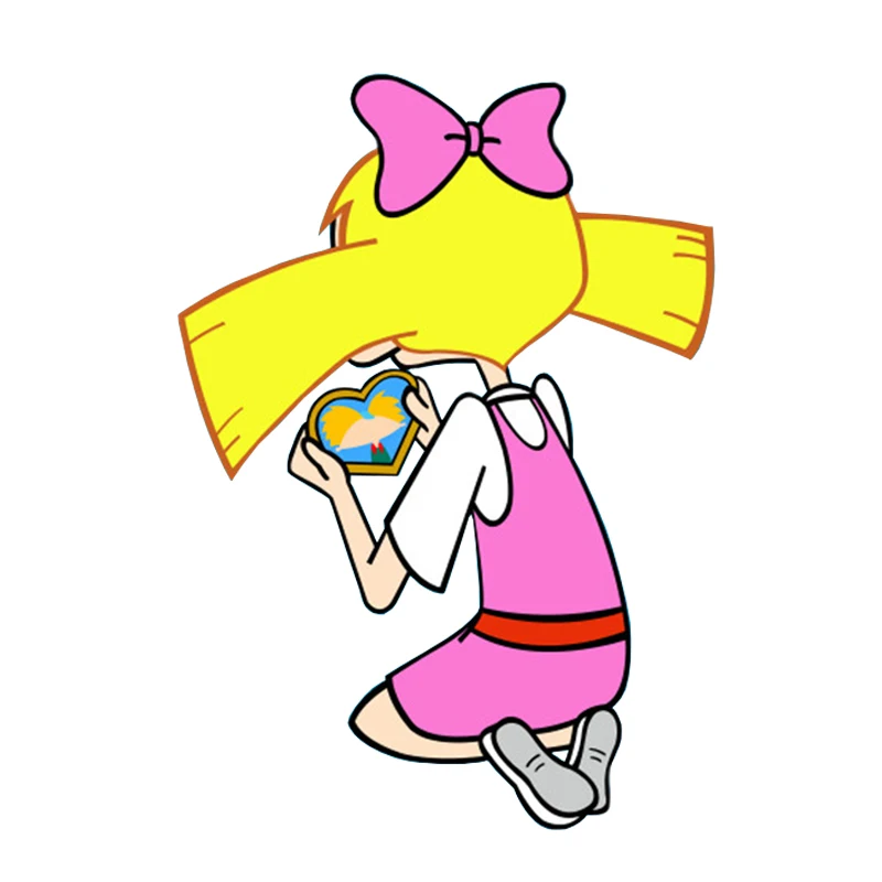 

Hey Arnold pin badge