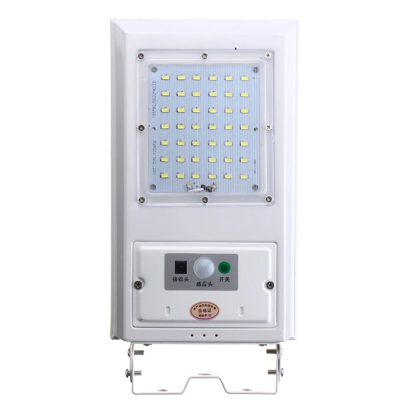 

Waterproof 60 LED Solar Light 5730 SMD Solar Power PIR Motion Sensor Garden Light Outdoor Emergency Wall Lamp 40W
