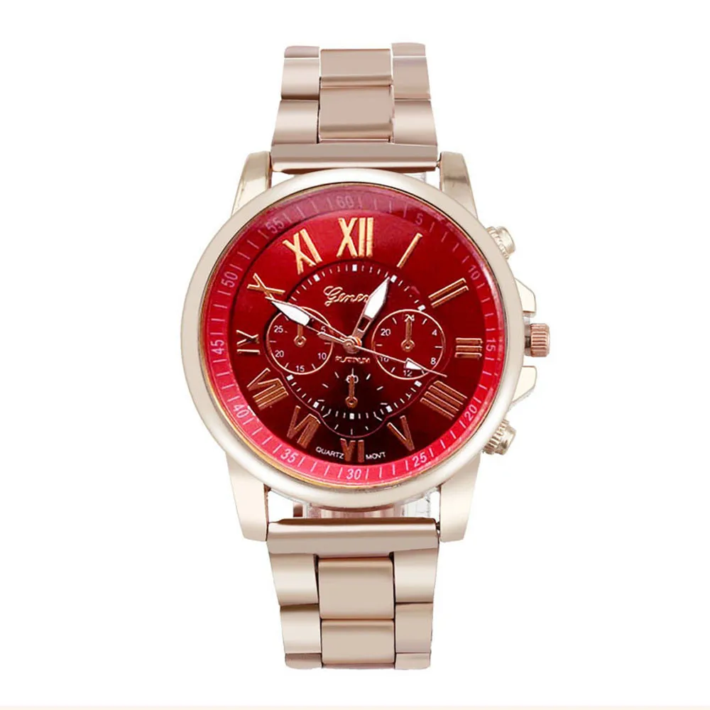 Часы для мужчин и женщин часы Топ бренд класса люкс известный наручные часы мужские часы кварцевые часы Hodinky кварцевые часы Relogio Masculino P20 - Цвет: Red