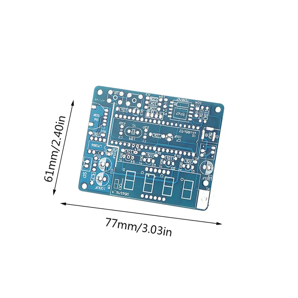 DC 4,5 V-5,5 V DIY Мини цифровой fm-радио 87 MHZ-108 MHZ 2W 8ohm динамик комплект электроники/Готовая