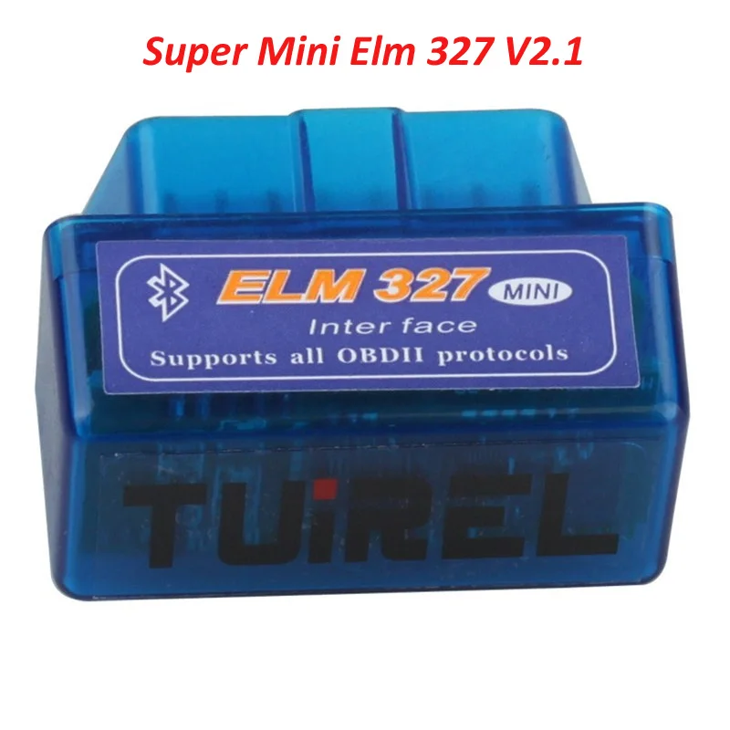 Супер Мини ELM327 Bluetooth V2.1 OBD2 автомобильный диагностический инструмент ELM 327 Bluetooth адаптер Android/Symbian/pc на OBD2 OBD II протокол - Цвет: mini elm327 v2.1