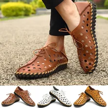 Мужские современные классические туфли-оксфорды из перфорированной кожи на шнуровке с перфорацией; xв1