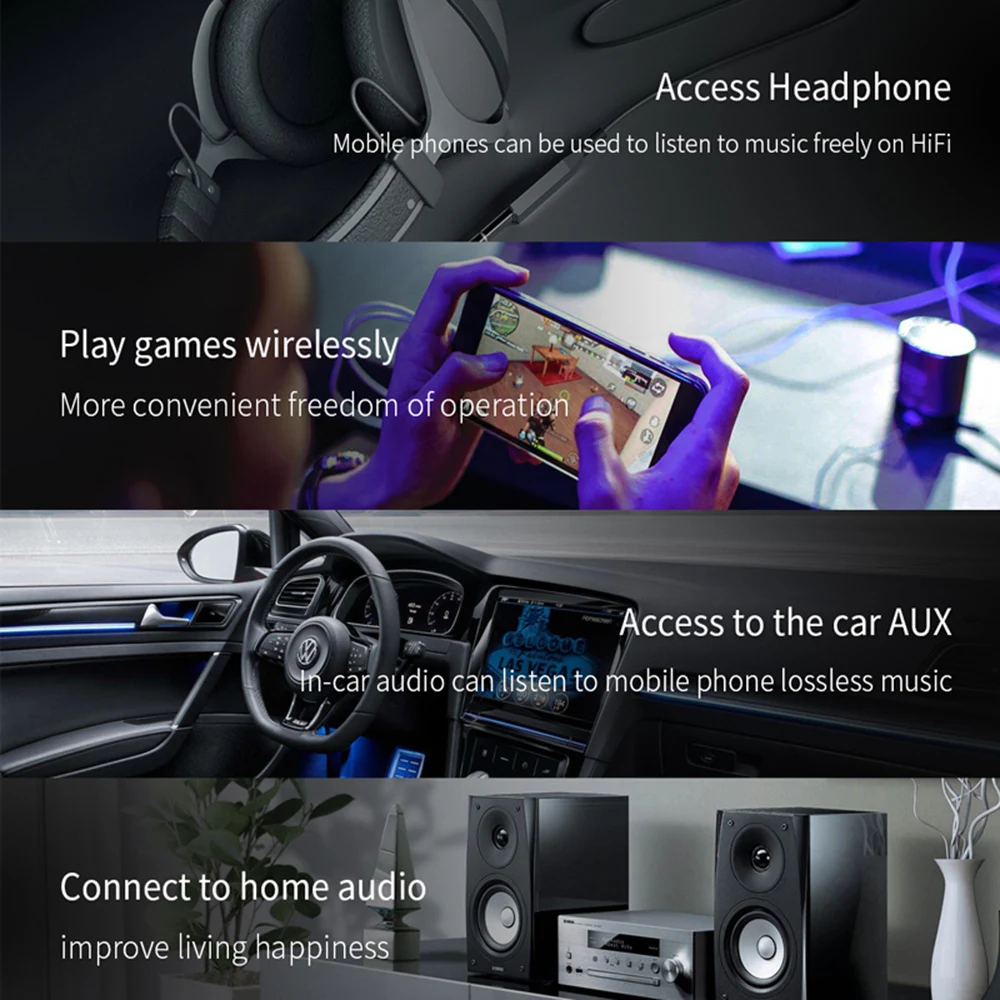 SD05 Mini 3 5mm Headphone Audio Amplifier HIFI Headphone Amplifier Professional Portable for Mobile Phones
