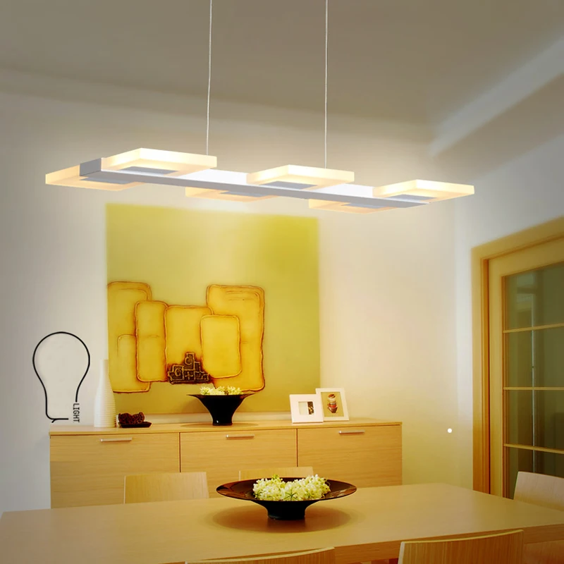 Compra moderna iluminación colgante para la cocina online ... Luces para cocina