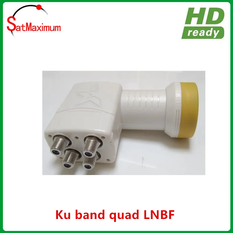 Ku quad LNBF 