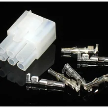 10 шт. YAESU Yaesu 6-pin разъем питания FT-857D/FT-897D других машин Универсальный