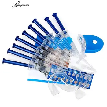 

1 Set Teeth Tooth Whitening Whitener LED White Light Oral Gel With Dental Bleaching Kit Dental Whitening Dental Tools ZMB4107