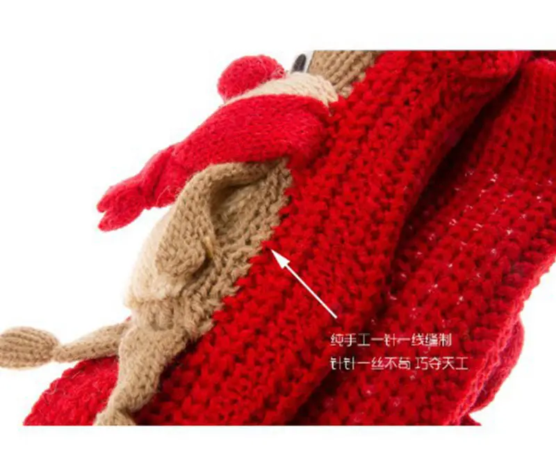 Top fashion 2016 new handmade animal cartoon Christmas cute warm wool socks women's socks floor socks