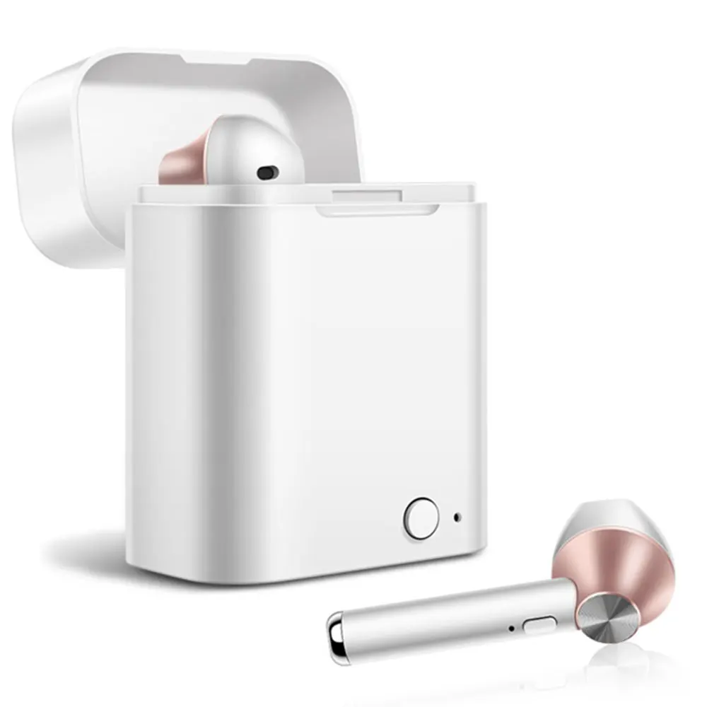 

Bluetooth 4.2 TWS Earphones Music Playing Mini Earbuds Headphones for Charging Box wireless bluetooth headset