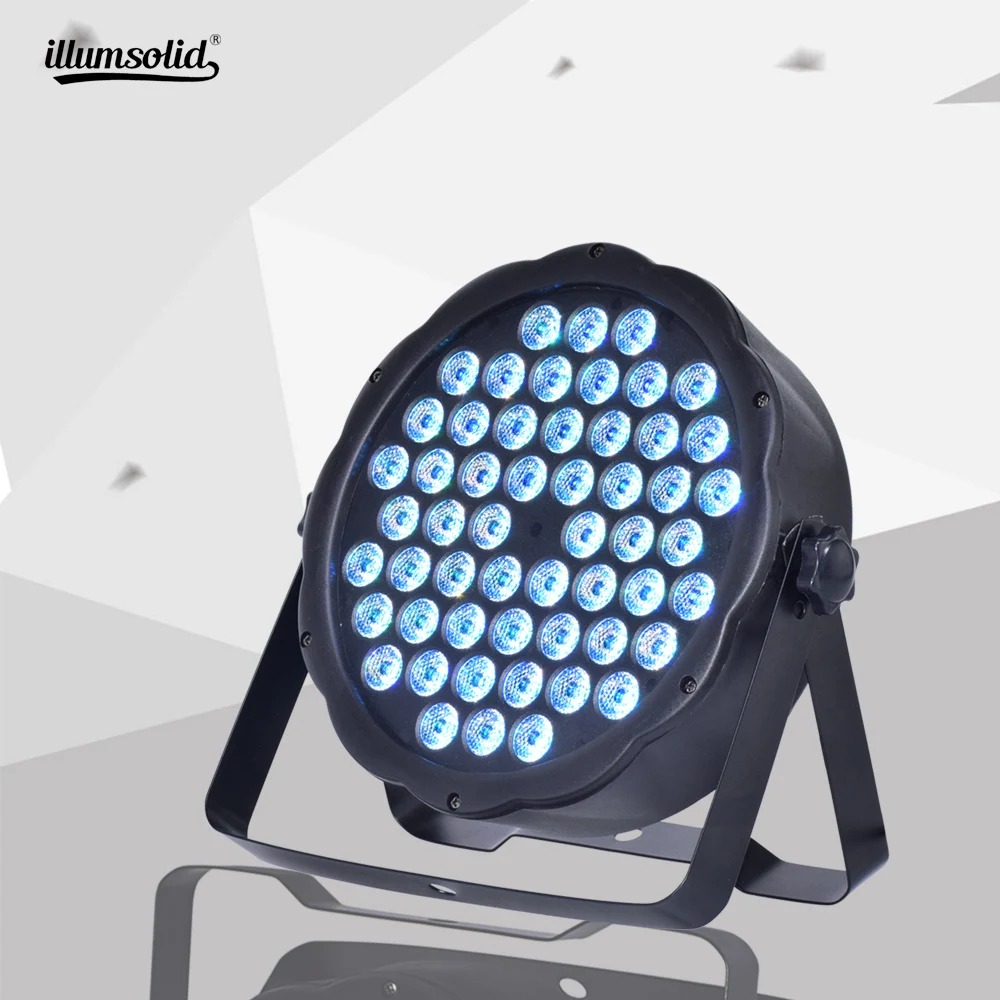 

par led 54x3w Stage Lights DMX 512 for Home Wedding Party Church Concert Dance Disco Lighting