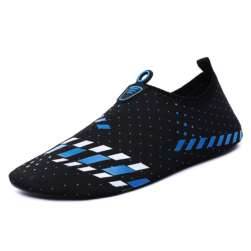 BOOMING для мужчин открытый тапки обувь для плавания женщин Рыбалка ботинки для воды дайвинг болотных пляжная обувь - Цвет: s80-black