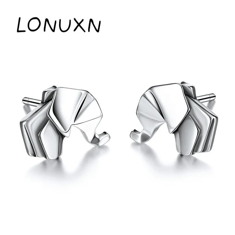 

high quality New design 925 silver earrings, cartoon Elephant fashionable woman, lovely earrings simple cute girls, lovers gift