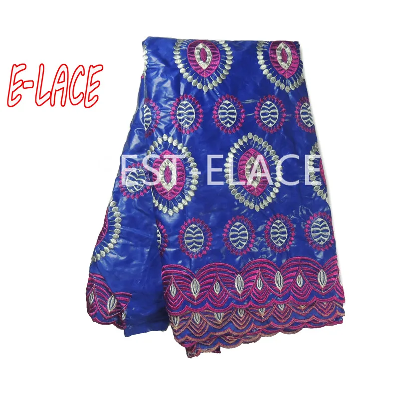 2017 последние Базен Riche вышитые ткани в африканском стиле Getzner для африканских