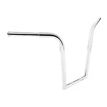 МОТОЦИКЛ хром 1-1/" Fat 18" Rise широкий руль мотоцикла для Harley Davidson XL FLST FXST спортивные ручки