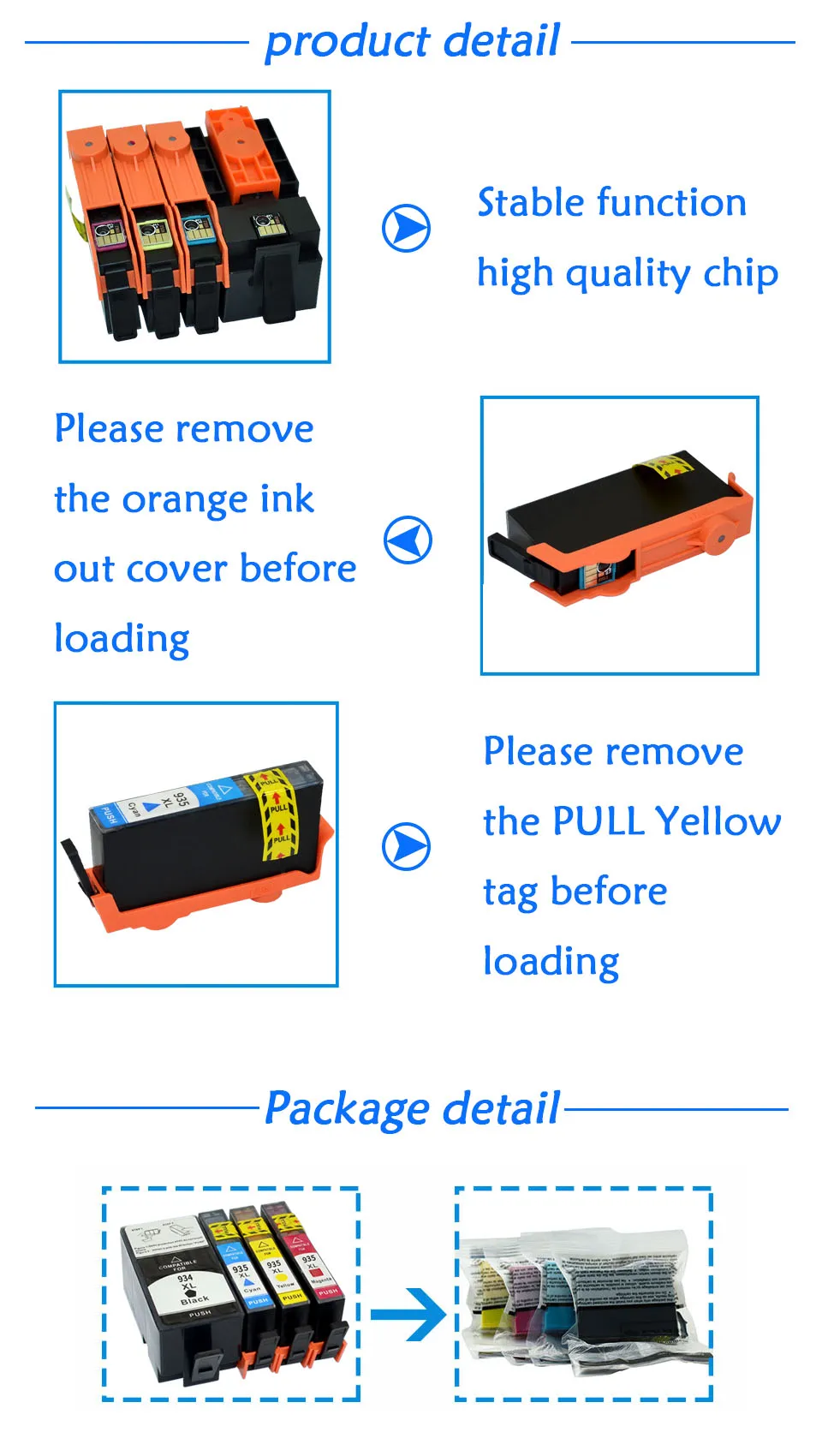 For HP935 XL